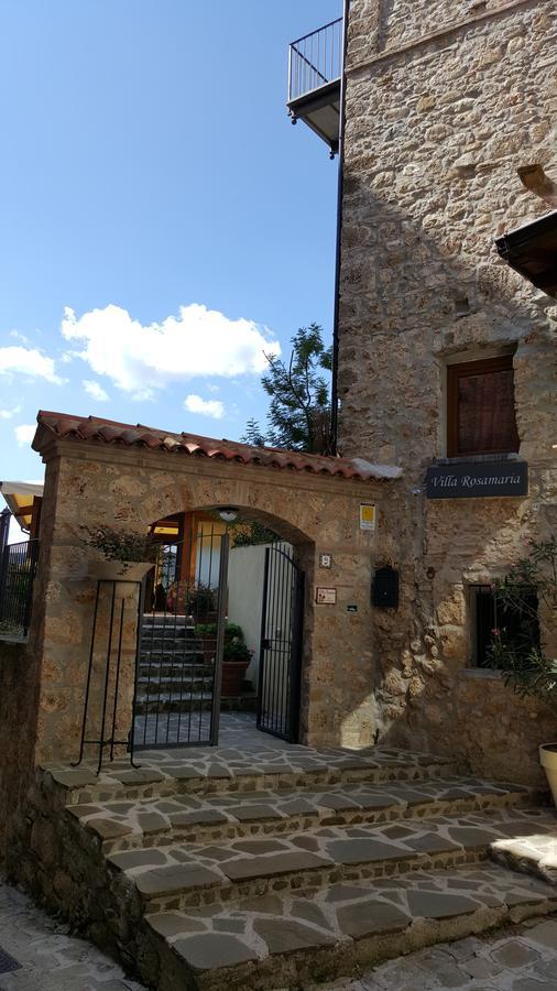 Villa Rosamaria San Chirico Raparo Екстер'єр фото